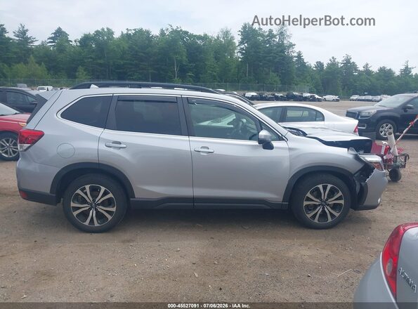 JF2SKASC9KH419132 2019 SUBARU FORESTER Silver Rear interior view