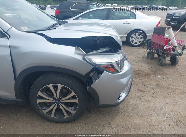JF2SKASC9KH419132 2019 SUBARU FORESTER Silver 