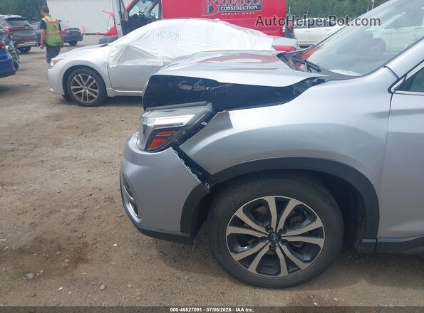 JF2SKASC9KH419132 2019 SUBARU FORESTER Silver 