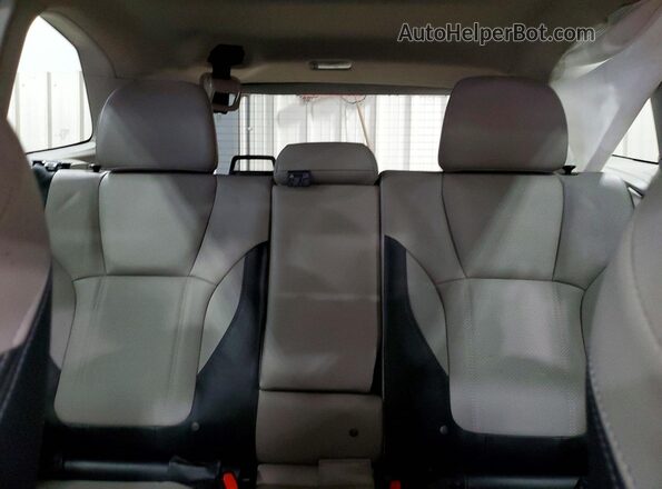 JF2SKASC9KH486569 2019 SUBARU FORESTER Red Հետևի նստատեղերի տեսք