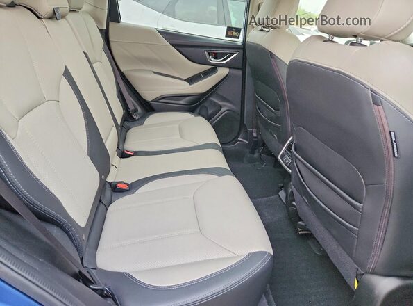 JF2SKASC9KH545197 2019 SUBARU FORESTER Синий Вид задней части салона