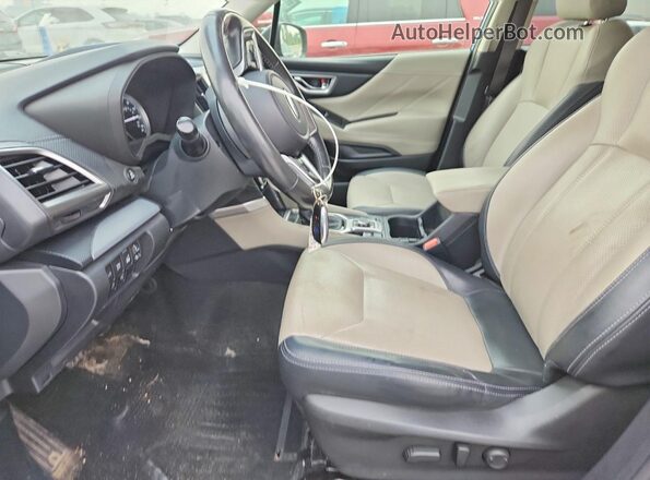 JF2SKASC9KH545197 2019 SUBARU FORESTER Синий Вид салона спереди