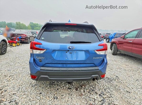 JF2SKASC9KH545197 2019 SUBARU FORESTER Синий Вид сзади