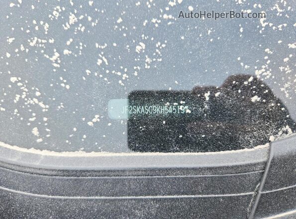 JF2SKASC9KH545197 2019 SUBARU FORESTER Синий Вид наклейки с VIN-кодом