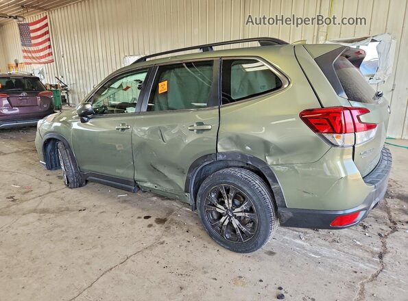 JF2SKASCXKH571159 2019 SUBARU FORESTER Green Հետևի ձախ