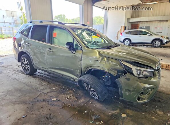 JF2SKASCXKH571159 2019 SUBARU FORESTER Green Առջևի աջ