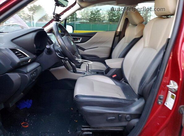 JF2SKASCXMH483084 2021 SUBARU FORESTER Burgundy Սալոնի դիմացի տեսք