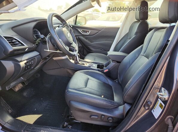 JF2SKASCXMH550539 2021 SUBARU FORESTER Gray Vista interior delantera