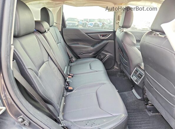 JF2SKASCXMH550539 2021 SUBARU FORESTER Gray Vista interior trasera