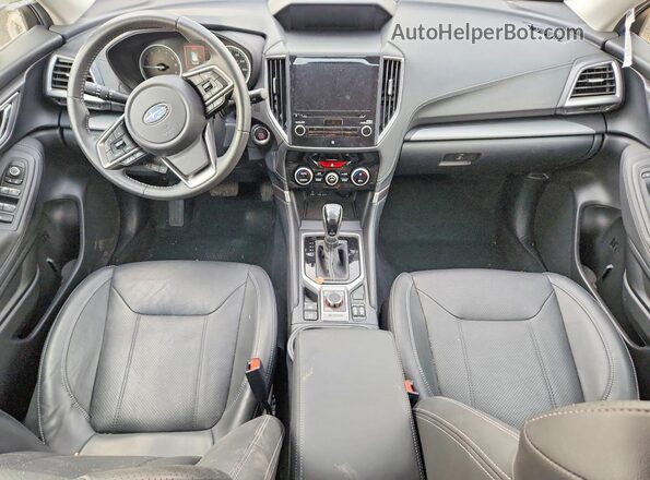 JF2SKASCXMH550539 2021 SUBARU FORESTER Gray Vista del salpicadero