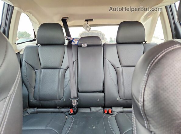 JF2SKASCXMH550539 2021 SUBARU FORESTER Gray Vista de los asientos traseros