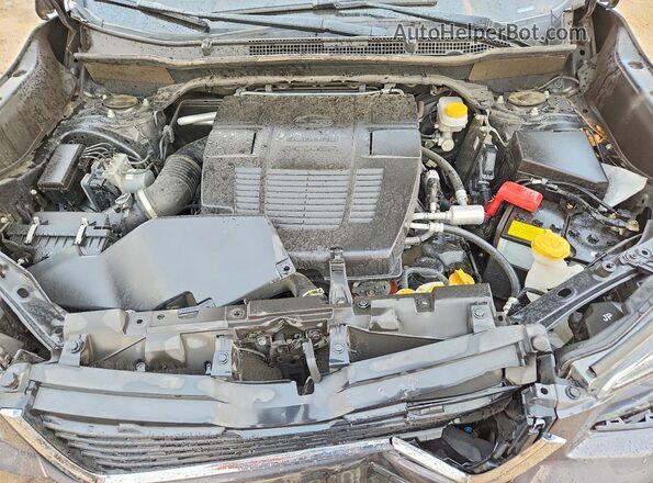 JF2SKASCXMH550539 2021 SUBARU FORESTER Gray Vista del compartimento del motor