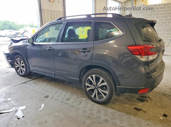 JF2SKAUC0MH402204 2021 SUBARU FORESTER Gray Tył lewy