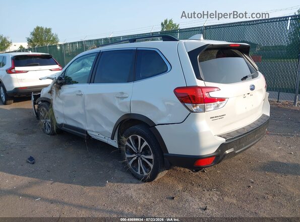 JF2SKAUC0MH449801 2021 SUBARU FORESTER White Rear left