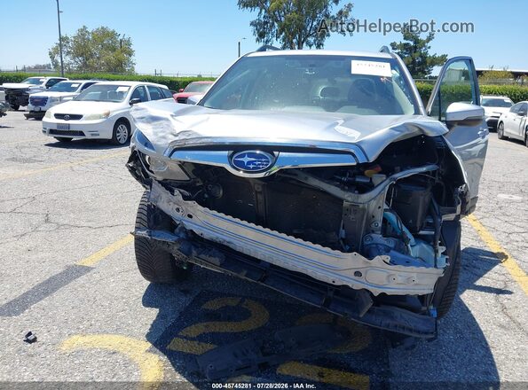 JF2SKAUC2KH469237 2019 SUBARU FORESTER Серебряный Вид спереди