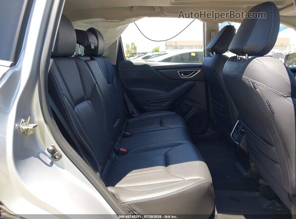 JF2SKAUC2KH469237 2019 SUBARU FORESTER Серебряный Вид наклейки с VIN-кодом