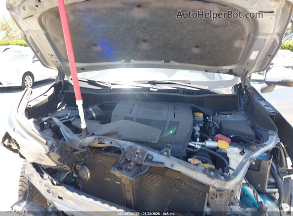 JF2SKAUC2KH469237 2019 SUBARU FORESTER Серебряный Вид сзади