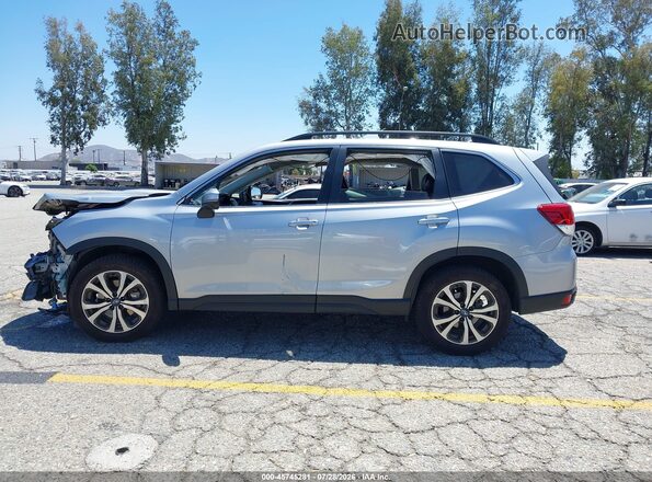 JF2SKAUC2KH469237 2019 SUBARU FORESTER Серебряный Панорамный вид салона 360°