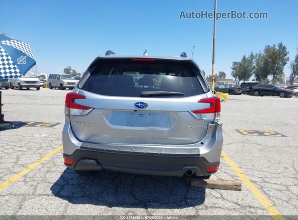 JF2SKAUC2KH469237 2019 SUBARU FORESTER Серебряный 