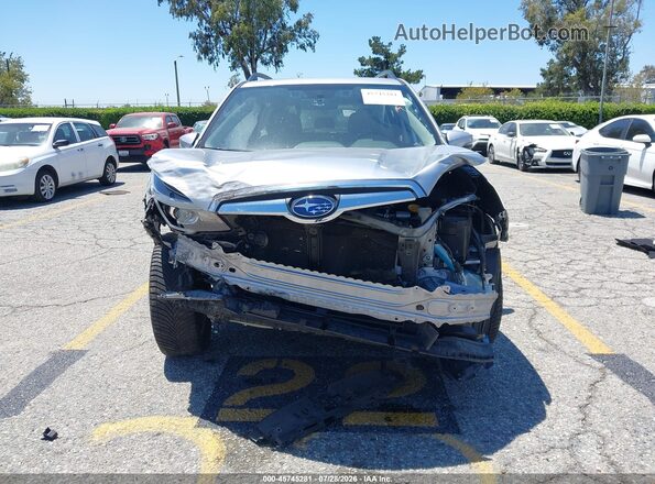 JF2SKAUC2KH469237 2019 SUBARU FORESTER Серебряный Вид щитка приборов