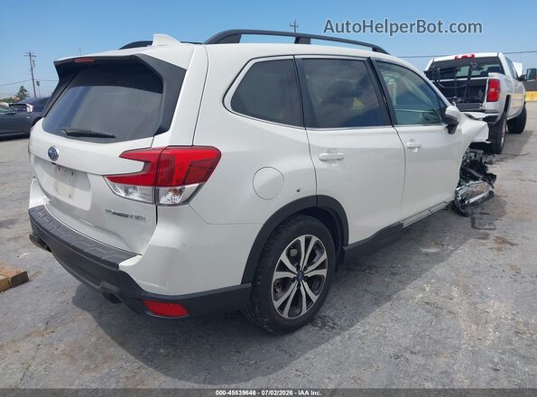 JF2SKAUC2LH593672 2020 SUBARU FORESTER Белый Задняя правая четверть