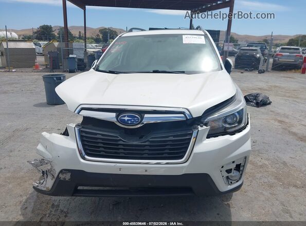 JF2SKAUC2LH593672 2020 SUBARU FORESTER Белый Панорамный вид салона 360°