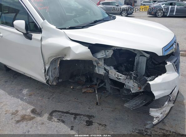 JF2SKAUC2LH593672 2020 SUBARU FORESTER Белый Вид задней части салона