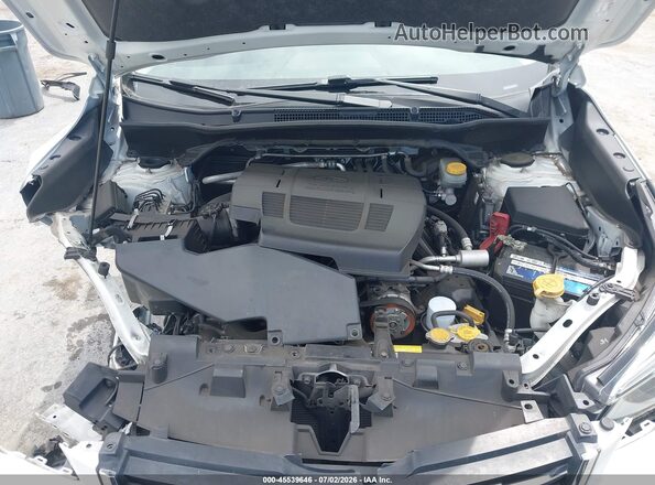 JF2SKAUC2LH593672 2020 SUBARU FORESTER Белый Вид сзади