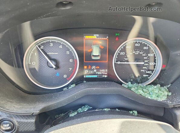 JF2SKAUC4MH416686 2021 SUBARU FORESTER Blue Սարքավորումների վահանակի տեսք