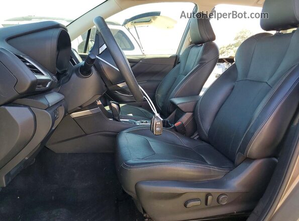 JF2SKAUC5KH405354 2019 SUBARU FORESTER Gold Вид салону спереду