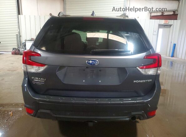 JF2SKAUC5LH566269 2020 SUBARU FORESTER Gray Вид ззаду