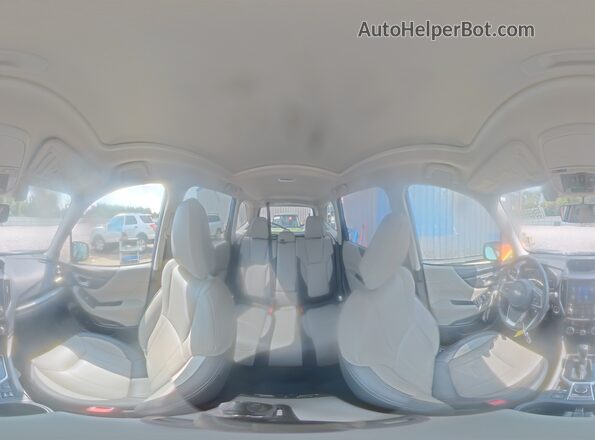 JF2SKAUC5MH435604 2021 SUBARU FORESTER Синий Панорамный вид салона 360°
