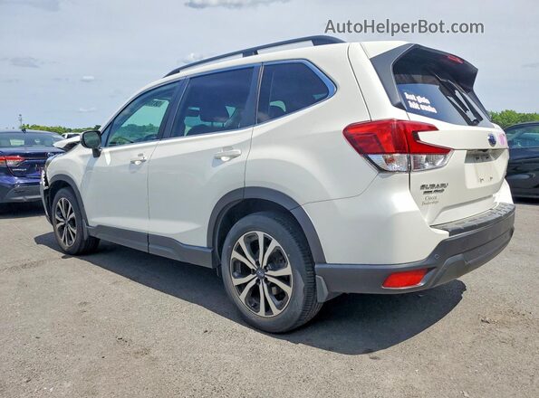 JF2SKAUC5MH446926 2021 SUBARU FORESTER Белый Задняя левая четверть