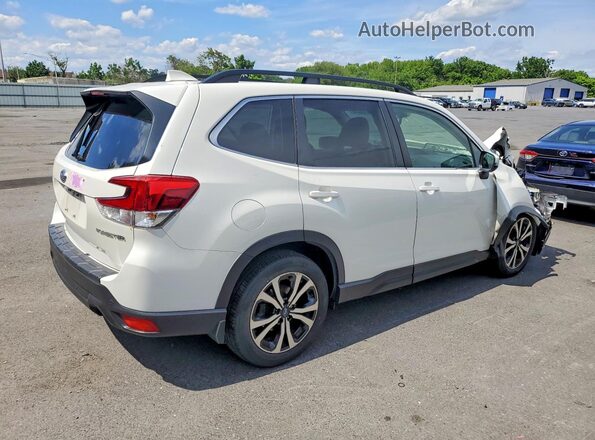 JF2SKAUC5MH446926 2021 SUBARU FORESTER Белый Задняя правая четверть