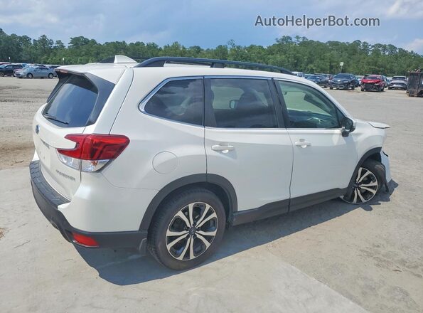 JF2SKAUC6KH539015 2019 SUBARU FORESTER White Հետևի աջ