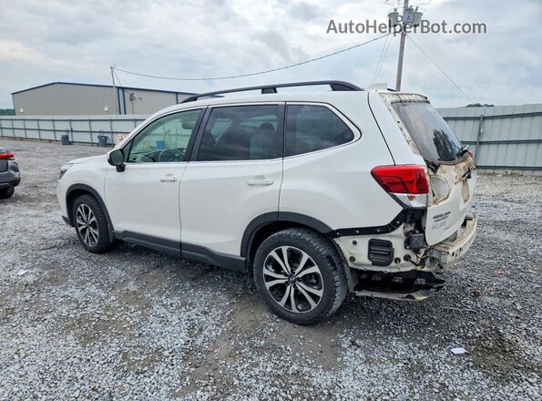 JF2SKAUC7MH435815 2021 SUBARU FORESTER White Trasero izquierdo