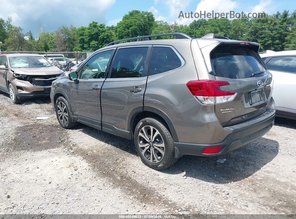 JF2SKAUC9MH591709 2021 SUBARU FORESTER Brown Հետևի ձախ