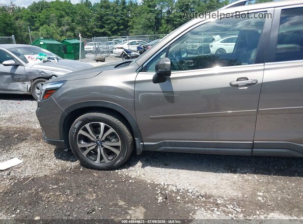 JF2SKAUC9MH591709 2021 SUBARU FORESTER Brown Դիմացի տեսք