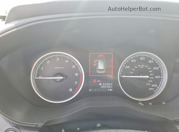 JF2SKAUCXMH414912 2021 SUBARU FORESTER Gray Սարքավորումների վահանակի տեսք