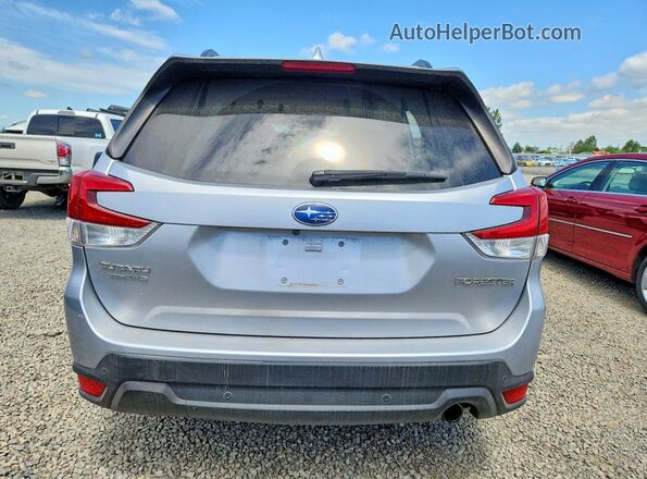 JF2SKAUCXMH417504 2021 SUBARU FORESTER Gray Vista trasera