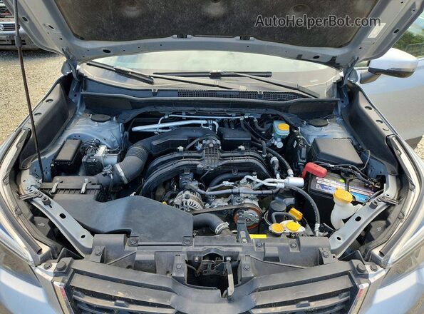 JF2SKAUCXMH417504 2021 SUBARU FORESTER Gray Vista del compartimento del motor