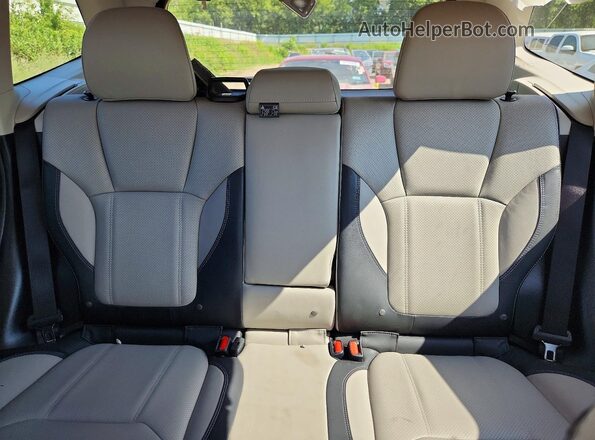 JF2SKAUCXMH496575 2021 SUBARU FORESTER White უკანა სავარძლების ხედი