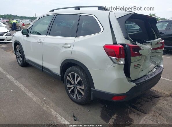 JF2SKAUCXMH511754 2021 SUBARU FORESTER White უკანა მარცხენა