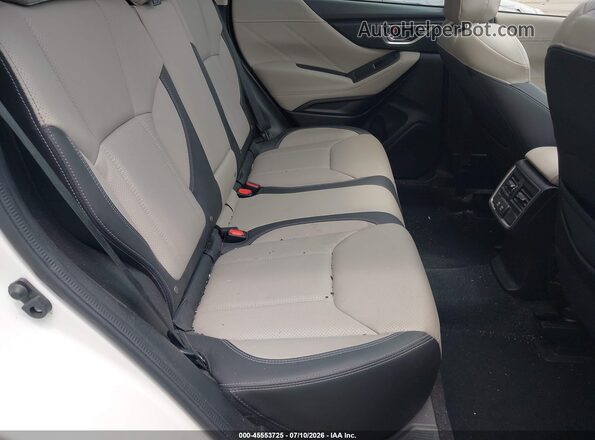 JF2SKAUCXMH511754 2021 SUBARU FORESTER White VIN კოდის სტიკერის ხედი