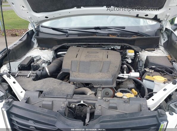 JF2SKAUCXMH511754 2021 SUBARU FORESTER White უკანა ხედი