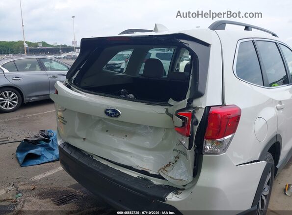 JF2SKAUCXMH511754 2021 SUBARU FORESTER White წინა ხედი