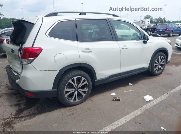 JF2SKAUCXMH511754 2021 SUBARU FORESTER White უკანა მარჯვენა