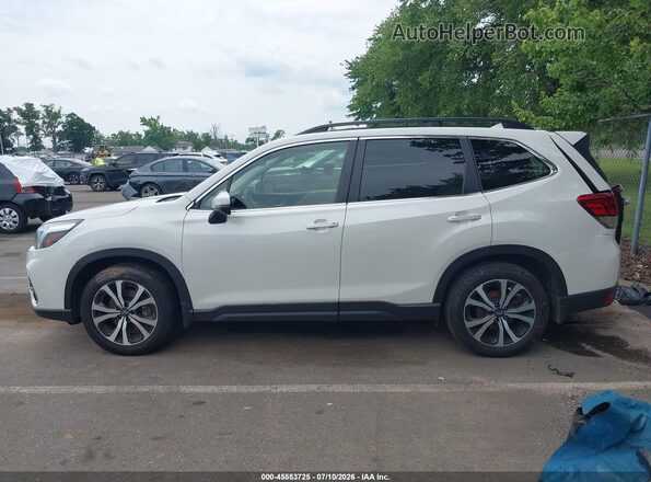 JF2SKAUCXMH511754 2021 SUBARU FORESTER White სალონის 360-გრადუსიანი ხედი