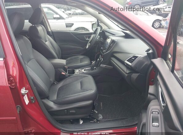 JF2SKAWC1KH549822 2019 SUBARU FORESTER Red Սալոնի դիմացի տեսք