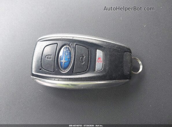 JF2SKAWC1KH549822 2019 SUBARU FORESTER Red Առջևի վահանակի տեսք